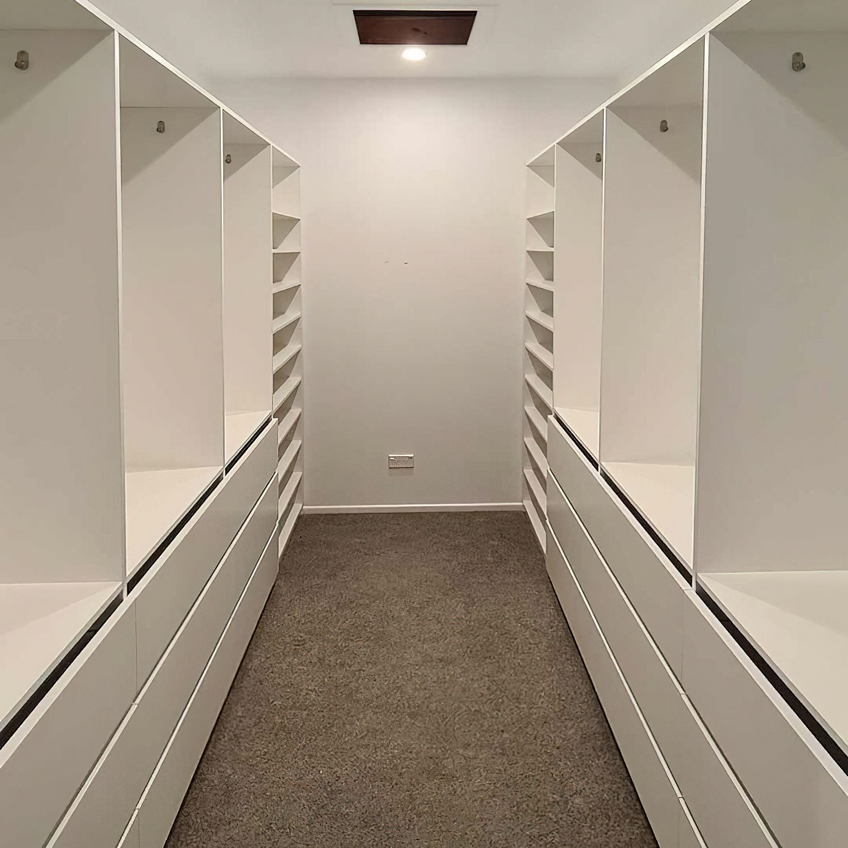 Walk-in Wardrobes