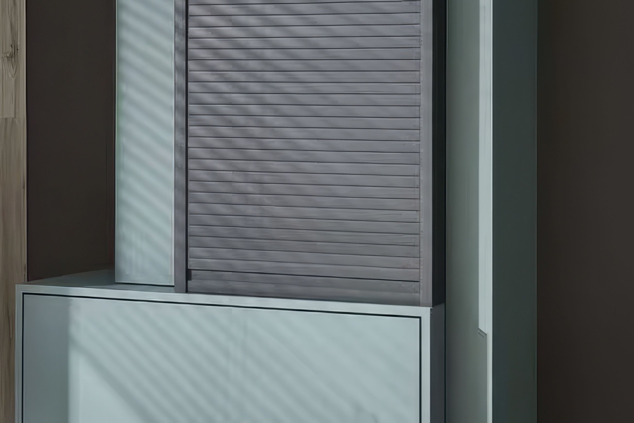 Rehau Roller Shutters for Custom Cabinetry