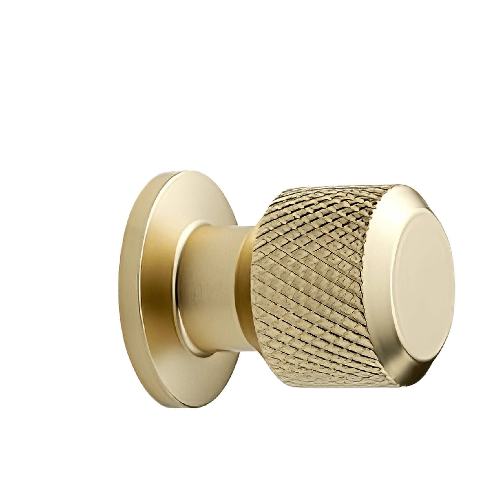 Furnipart Manor Round 30mm Gold