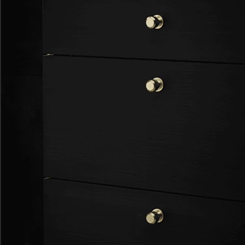 Furnipart Manor Round 30mm Gold