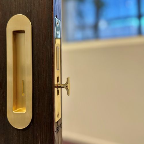 NZ Made Solid Brass Hardware