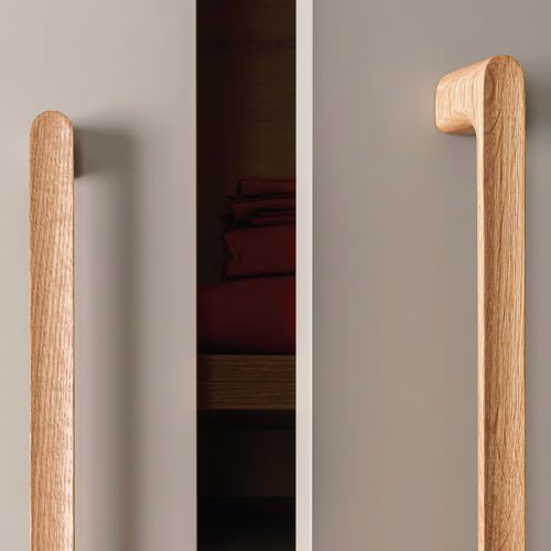 Momo Handles Luv Wood Big D Handle