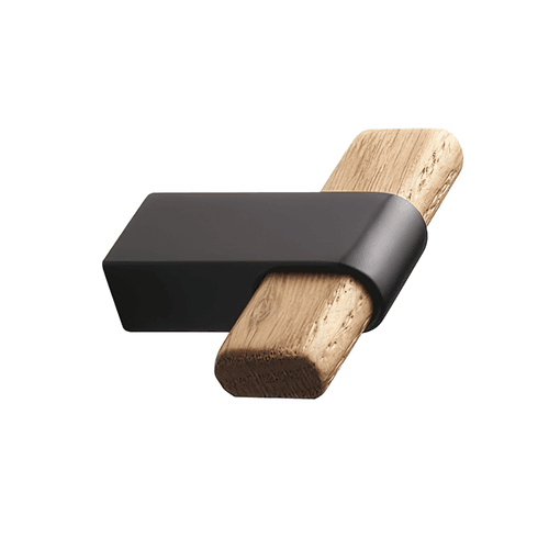 Furnipart Crossing 50mm Oak Lacquered / Matt Black