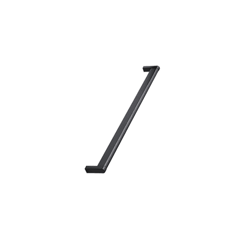 Furnipart Crossing 320mm Black Ash / Matt Black