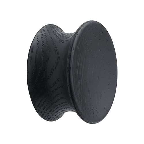 Furnipart Pulley 45mm Black Ash