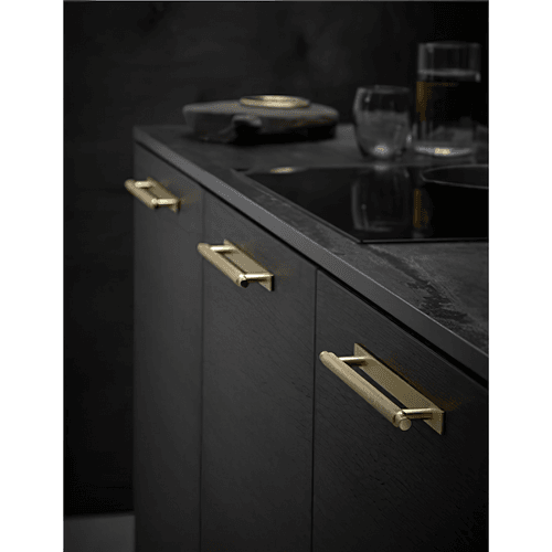 Furnipart Manor + Backplate 192mm Gold