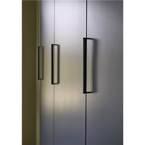 Furnipart Crossing 320mm Black Ash / Matt Black