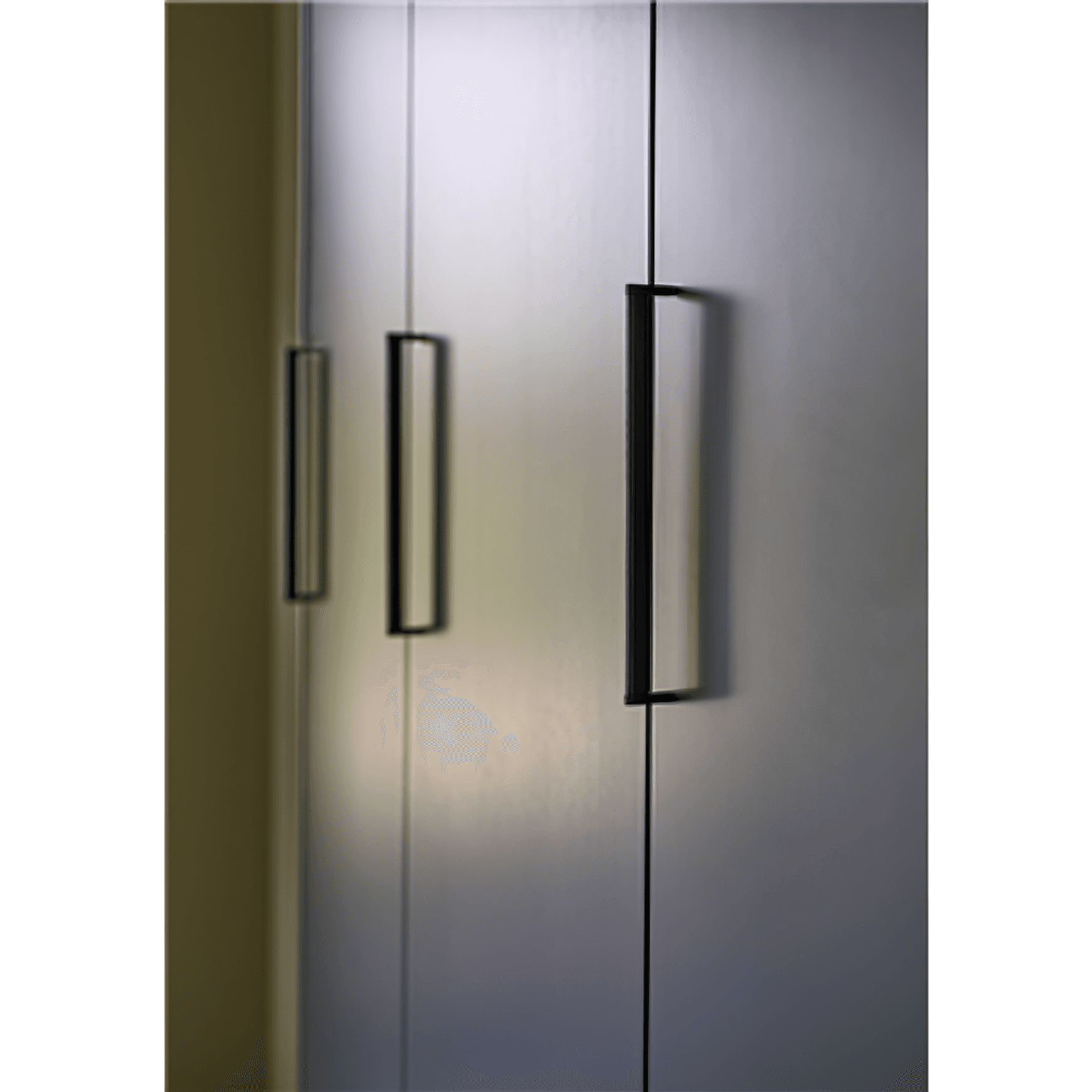Furnipart Crossing 320mm Black Ash / Matt Black
