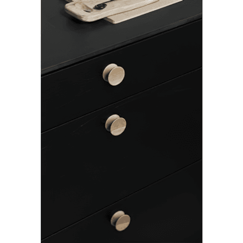 Furnipart Pulley 45mm Oak Lacquered