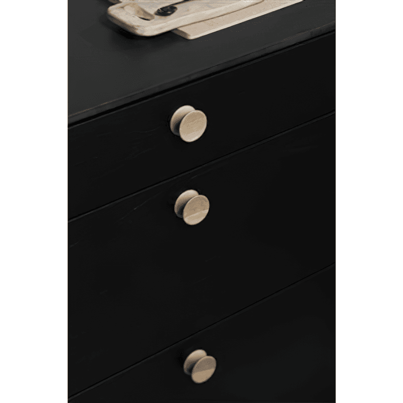 Furnipart Pulley 45mm Oak Lacquered