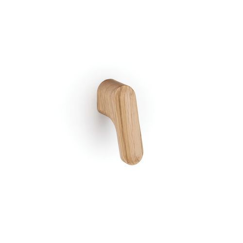 Momo Handles Luv Wood Angled Knob