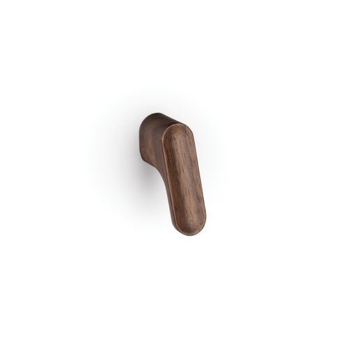 Momo Handles Luv Wood Angled Knob