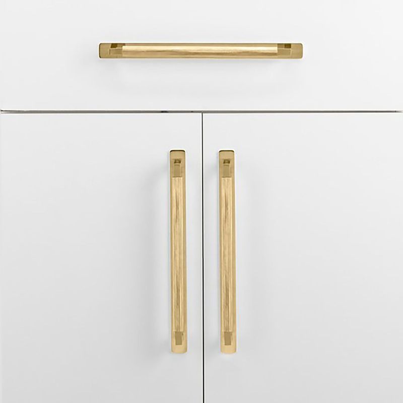 Iver Brunswick Cabinet Pull Handle with Backplate