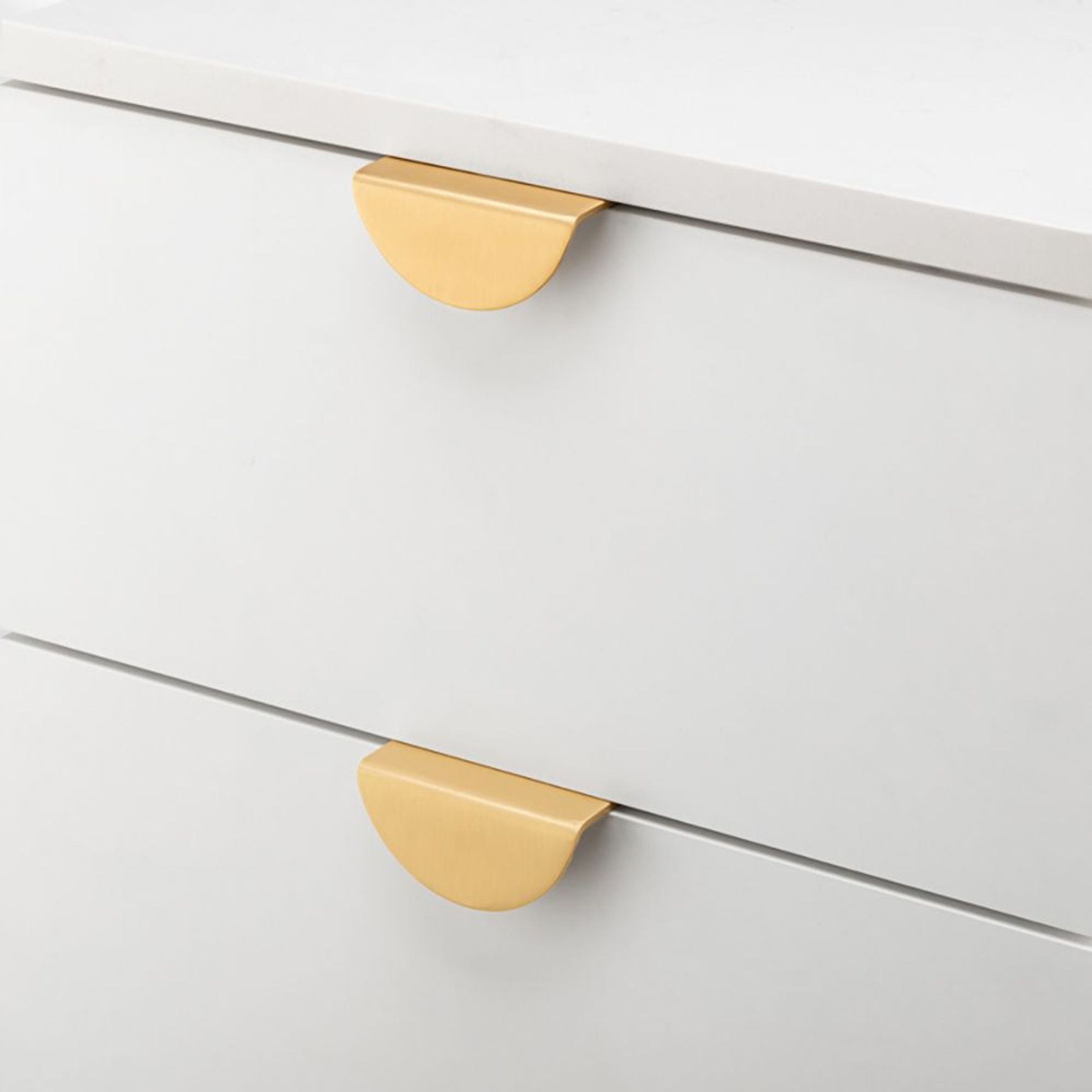 Iver Osaka Lip Drawer Cabinet Pull Handle