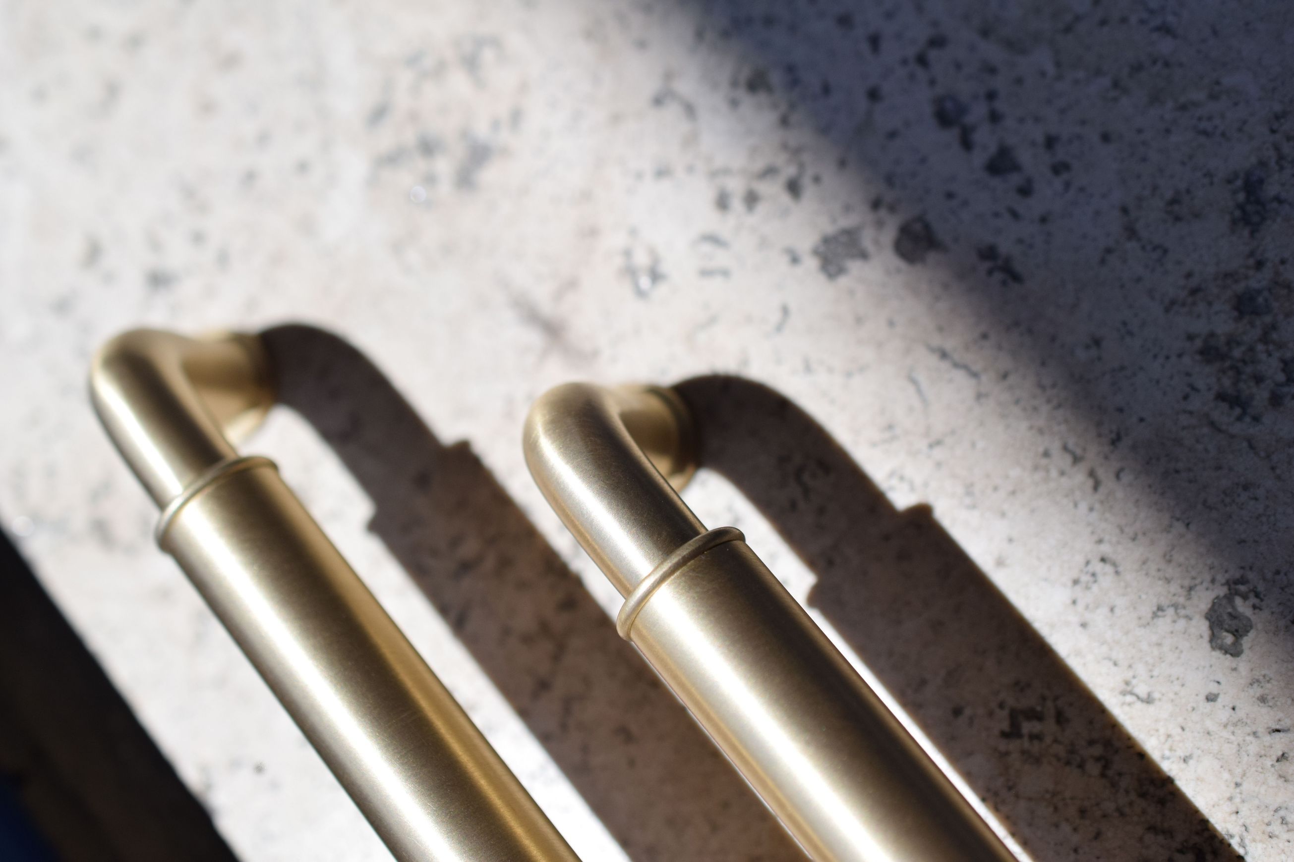 Gooseneck Cabinet Handles