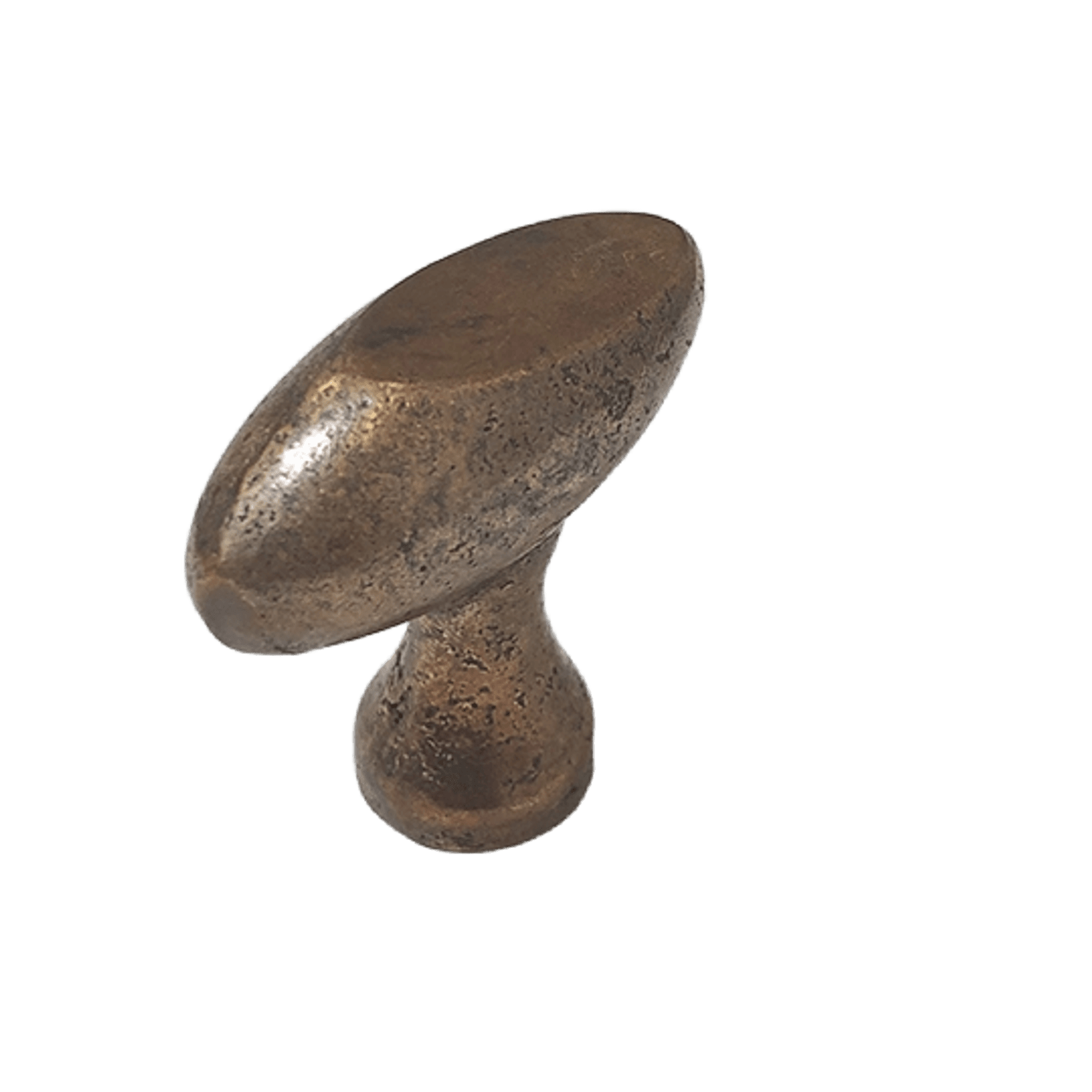 Joseph Giles - Organo Solid Bronze Oval Cabinet Pull