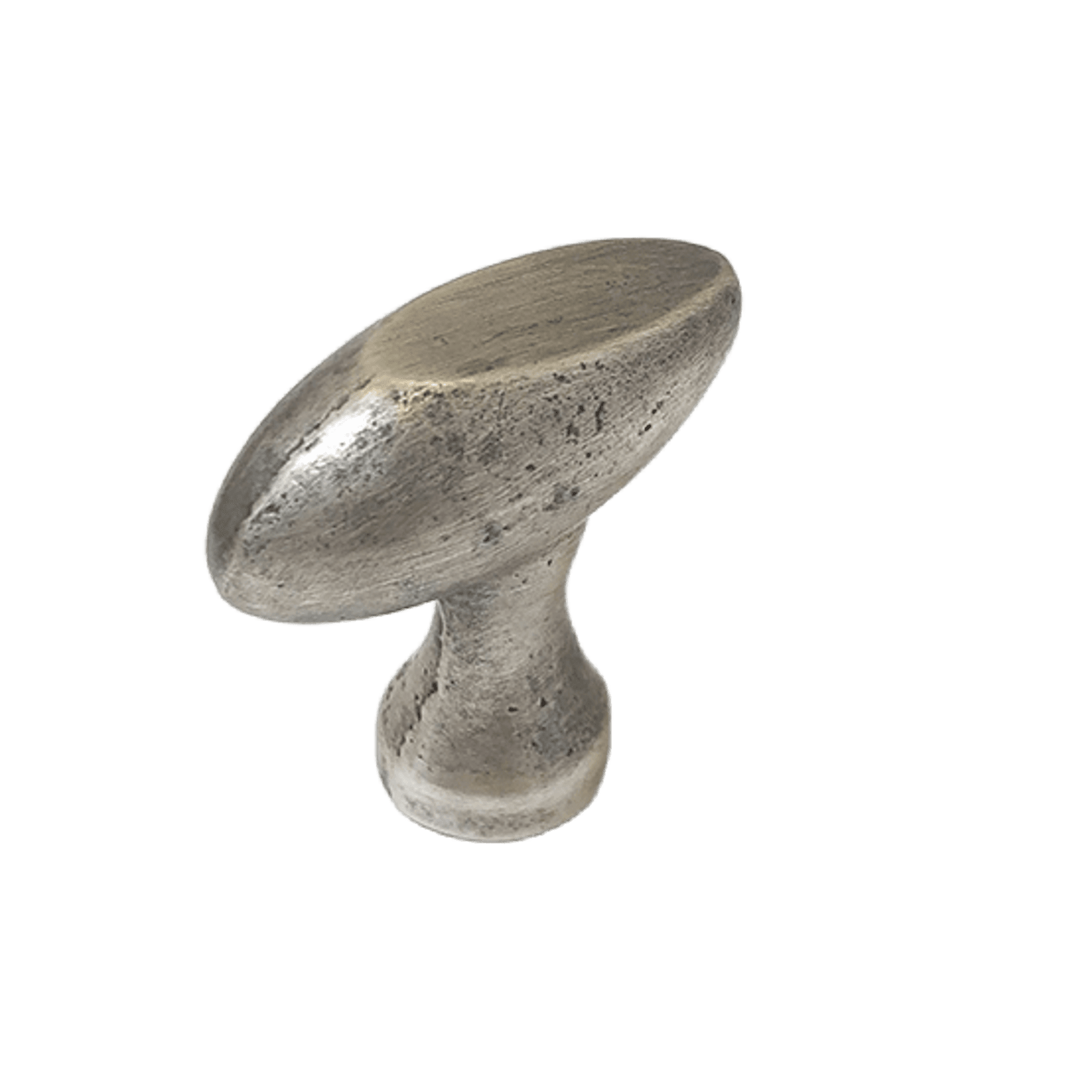 Joseph Giles - Organo Solid Bronze Oval Cabinet Pull