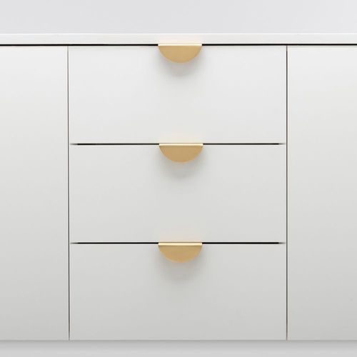 Iver Osaka Lip Drawer Cabinet Pull Handle