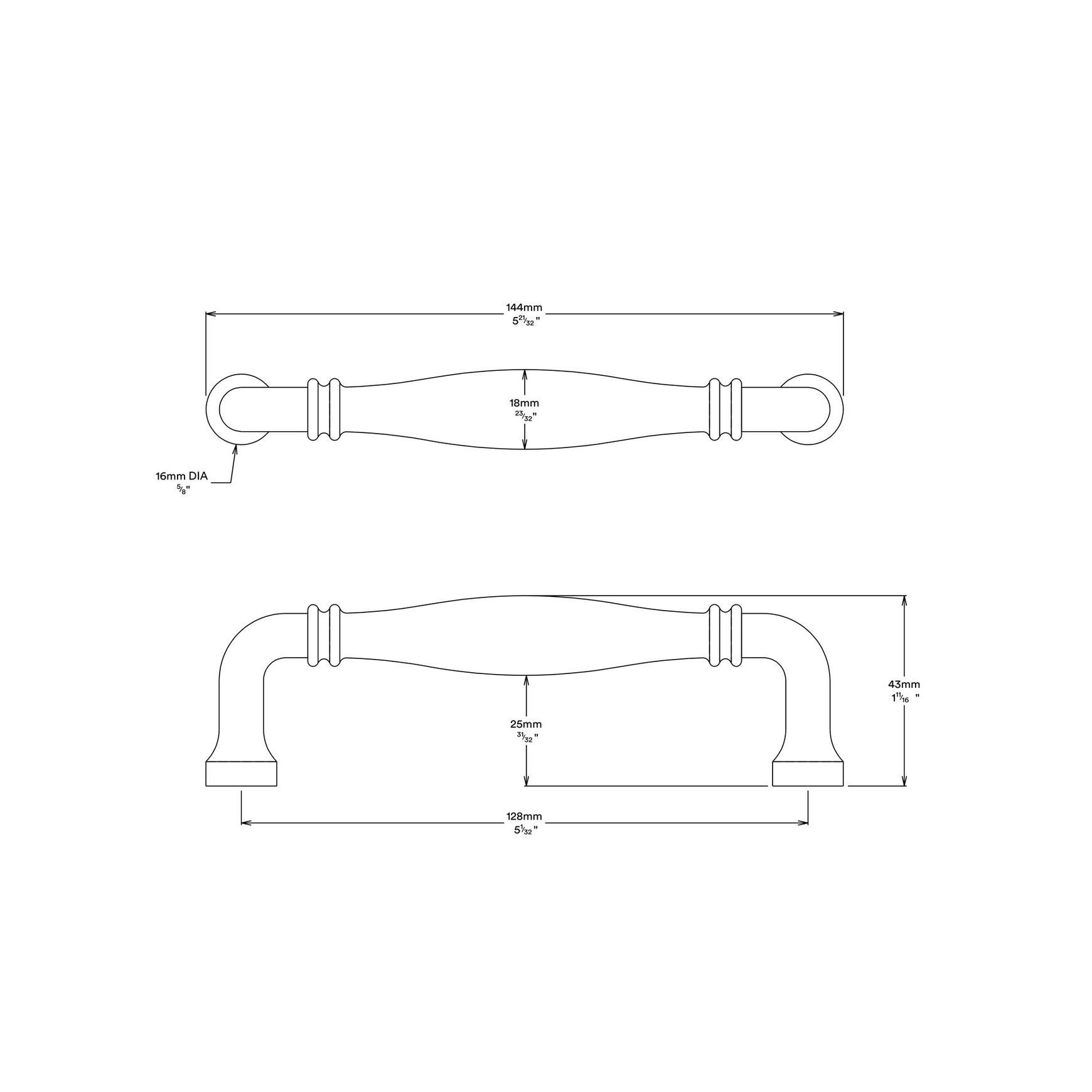 Iver Sarlat Cabinet Pull Handle