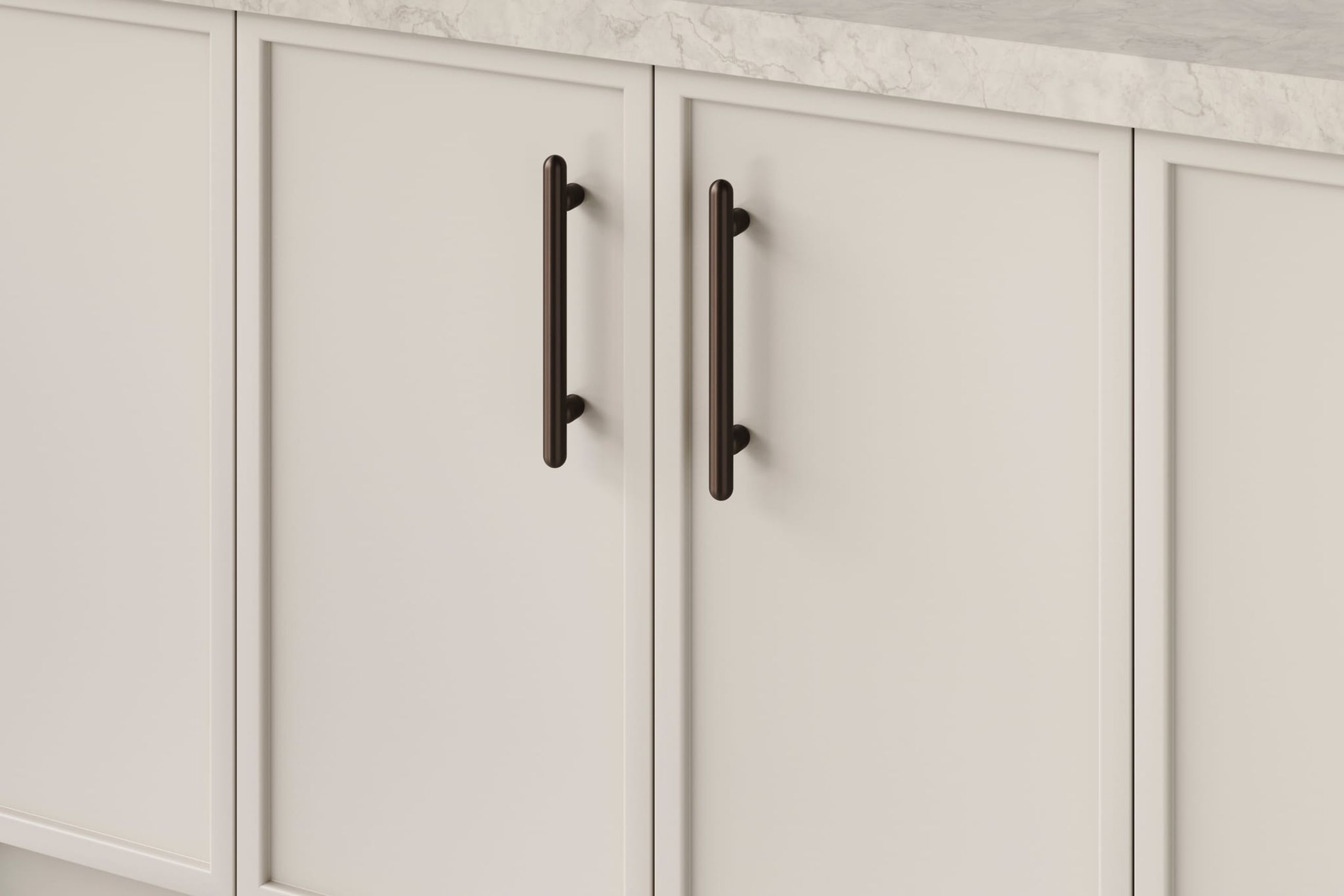 Puerto Cabinet Pull | Signature Brass | CTC 160mm