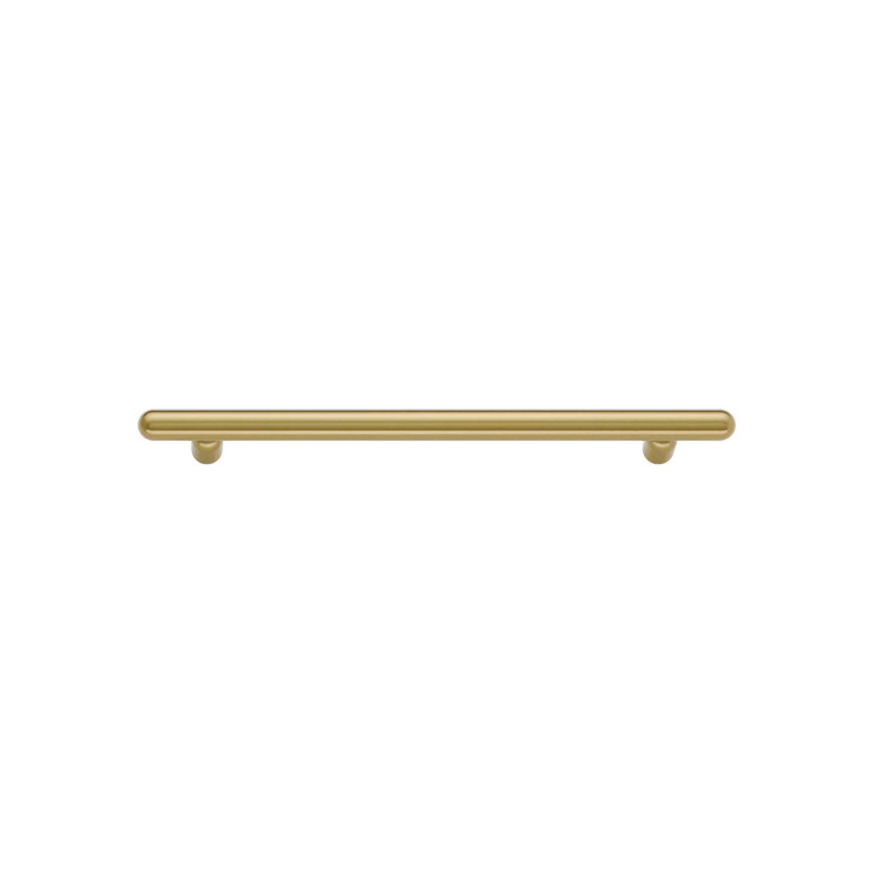 Puerto Cabinet Pull | Brushed Gold PVD | CTC 256mm