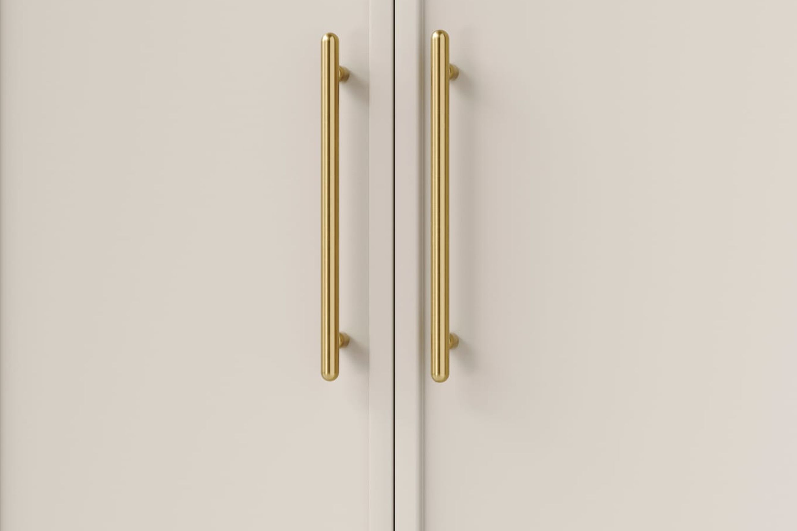 Puerto Cabinet Pull | Brushed Gold PVD | CTC 256mm