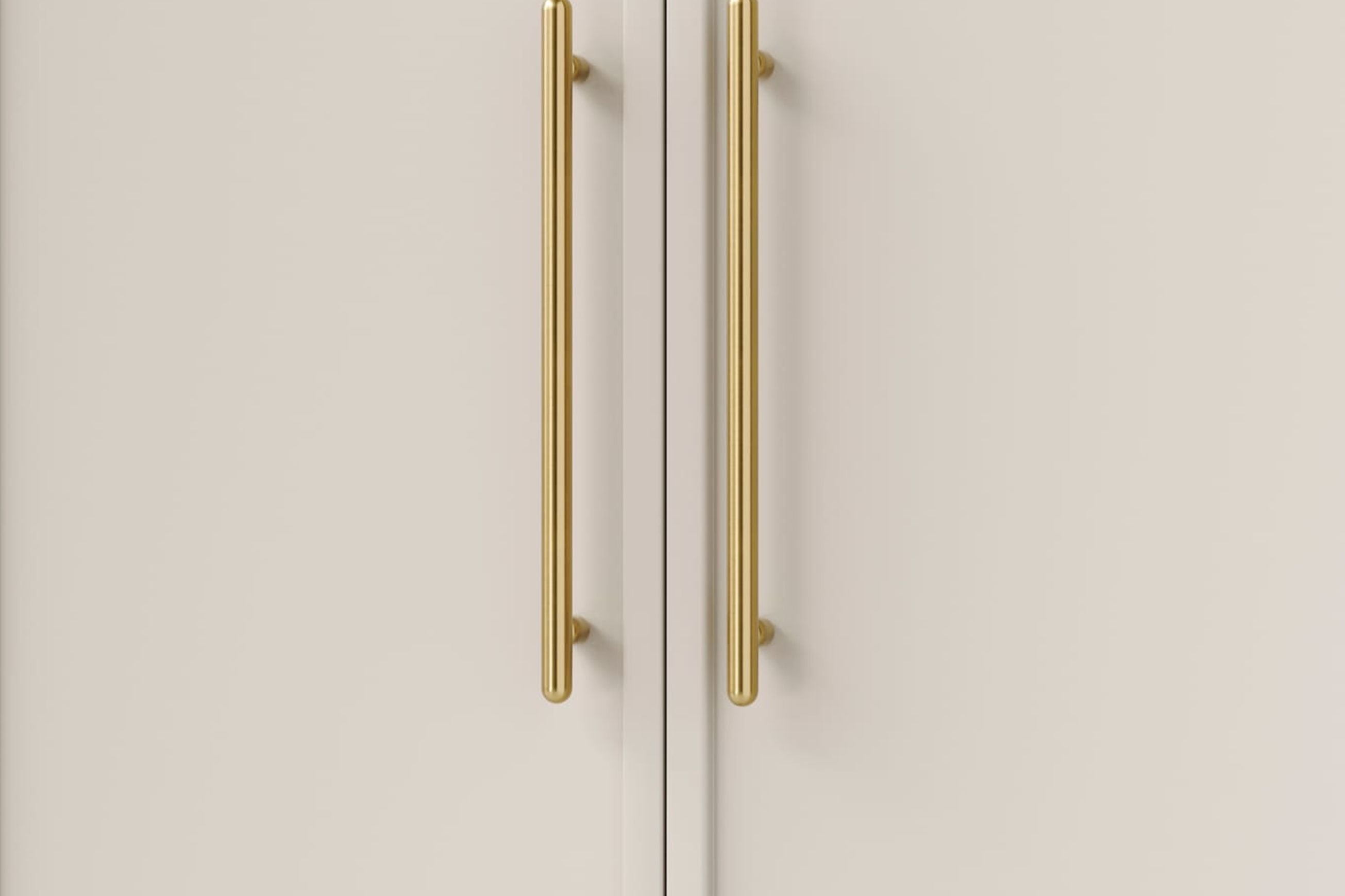 Puerto Cabinet Pull | Brushed Gold PVD | CTC 320mm