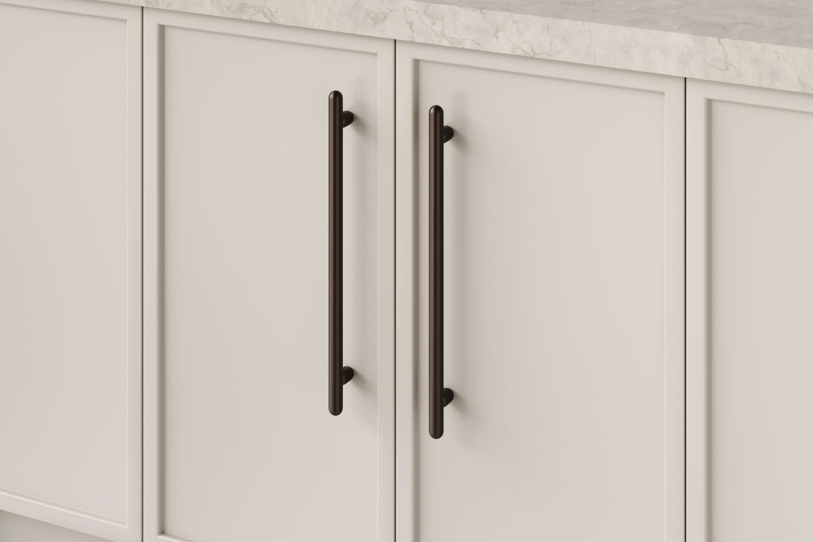 Puerto Cabinet Pull | Signature Brass | CTC 320mm