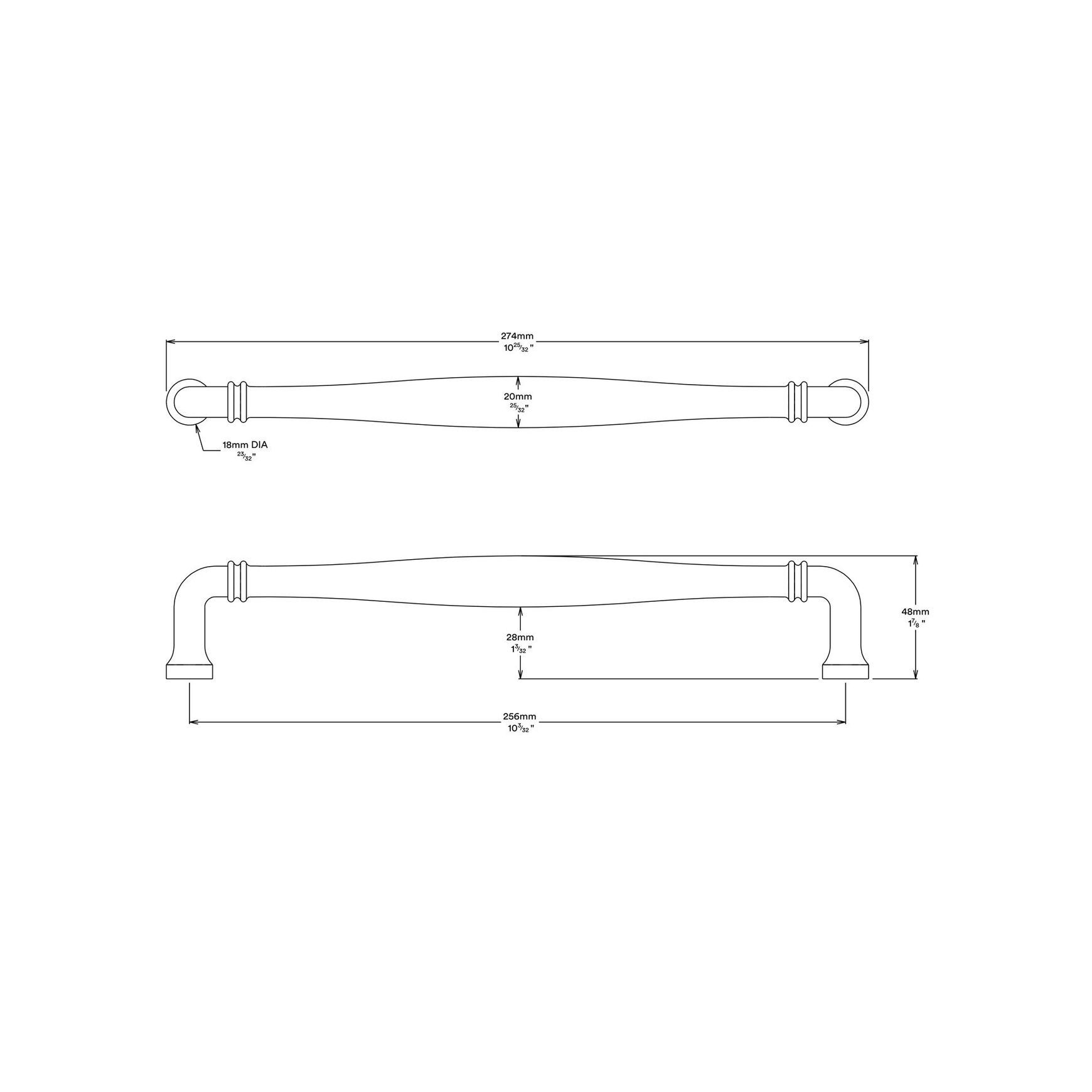 Iver Sarlat Cabinet Pull Handle