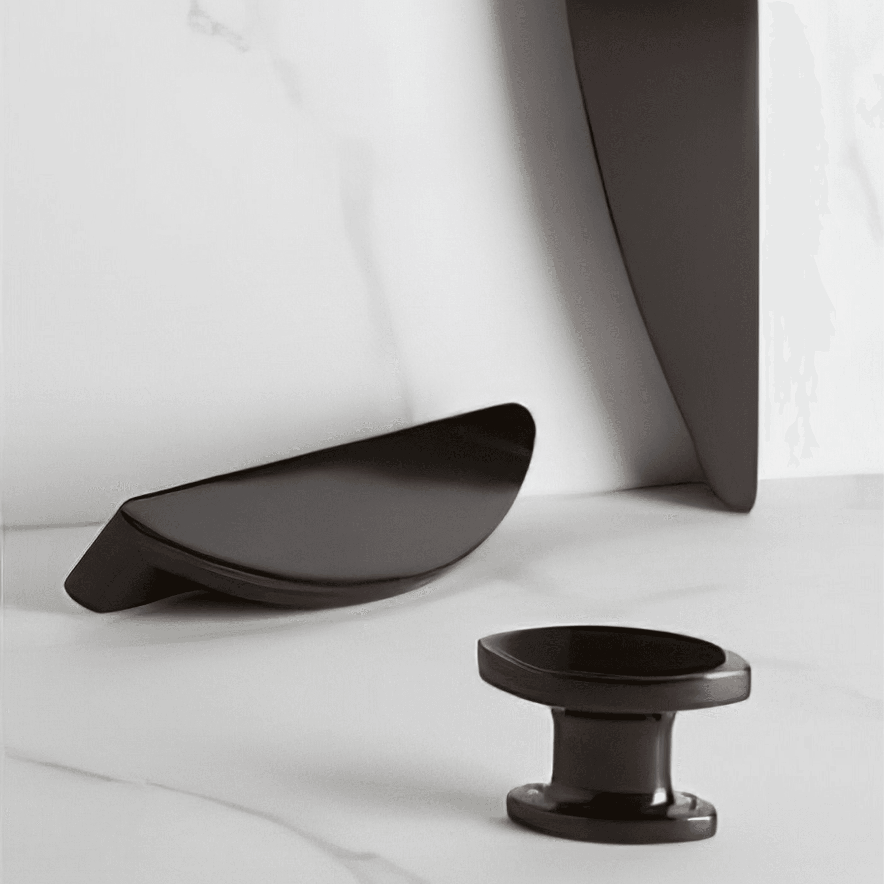 Armac Martin - Snowdrift Cabinet Handle / Drawer Pull