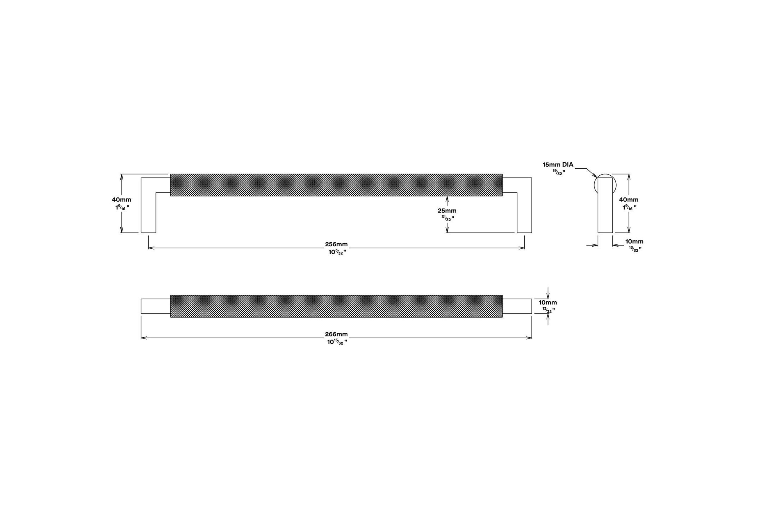 Iver Brunswick Cabinet Pull Handle