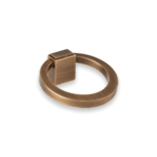 Armac Martin - Oblique Ring Cabinet Handle/Drawer Pull