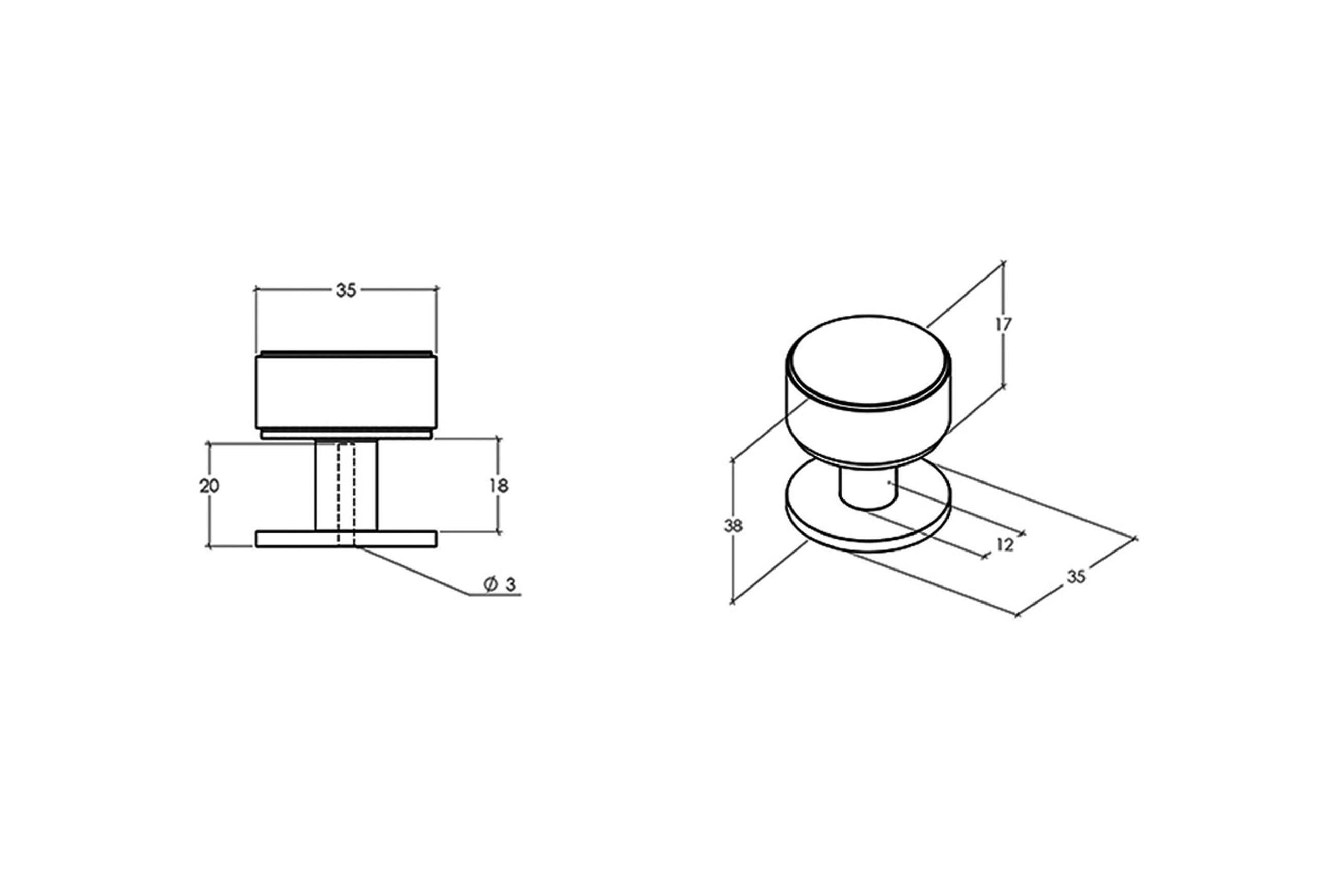 Momo Belgravia Cabinet Knob