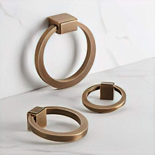 Armac Martin - Oblique Ring Cabinet Handle/Drawer Pull