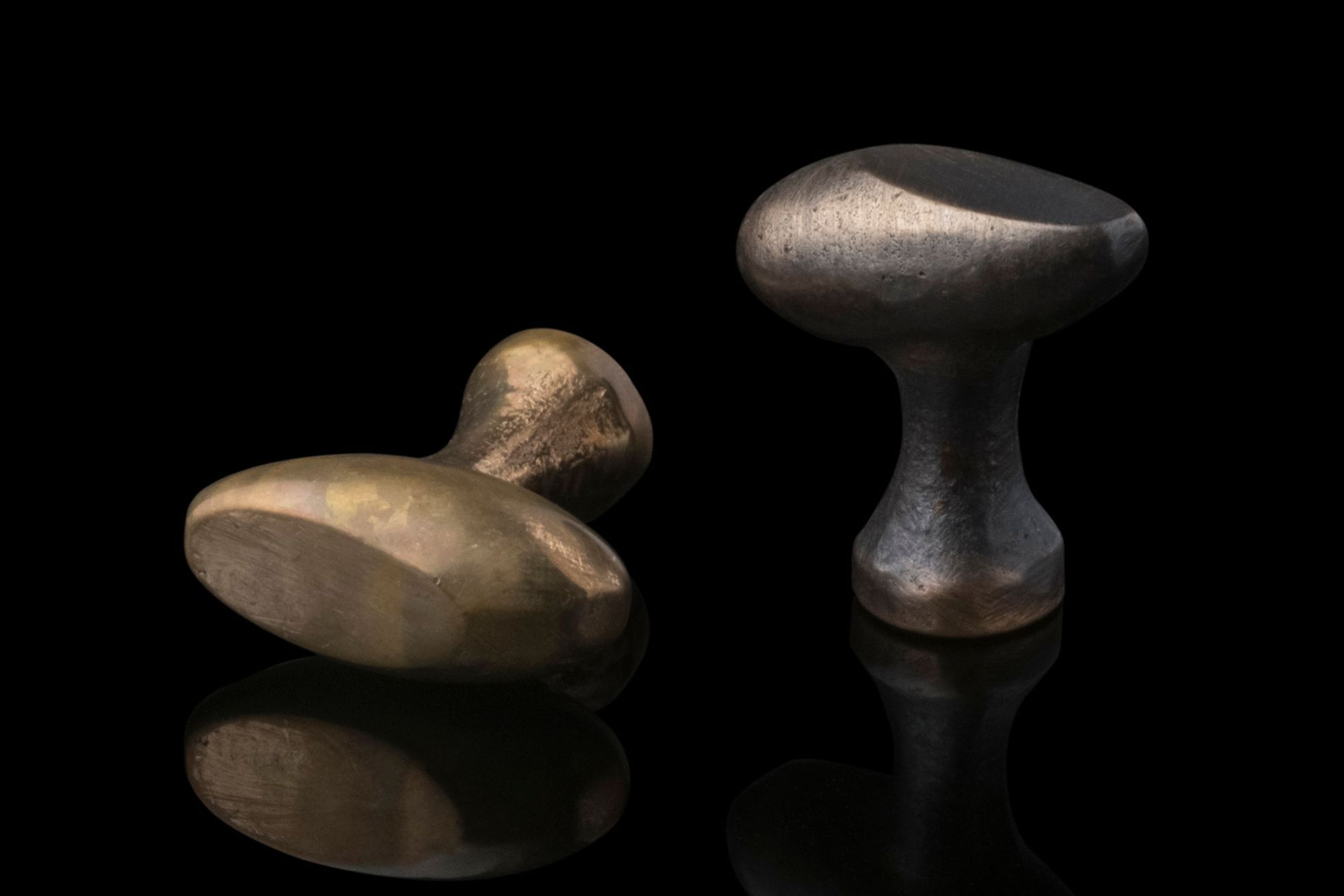 Organo Bronze Cabinet Hardware