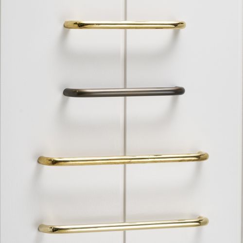 Solid Brass Cabinet Handles 180mm and 260mm