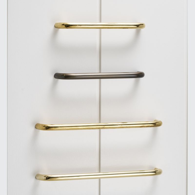 Solid Brass Cabinet Handles 180mm and 260mm