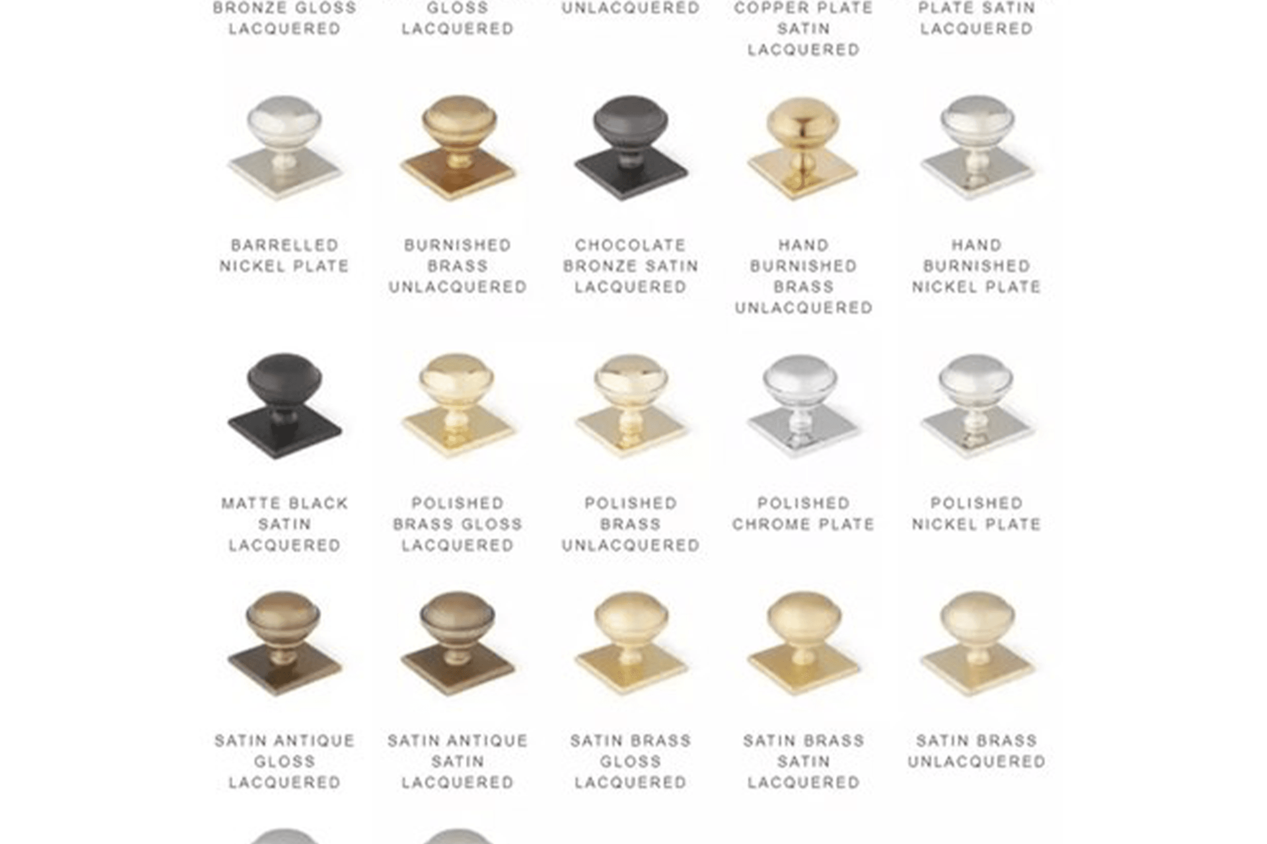 Armac Martin - Leebank Round Cabinet Knob