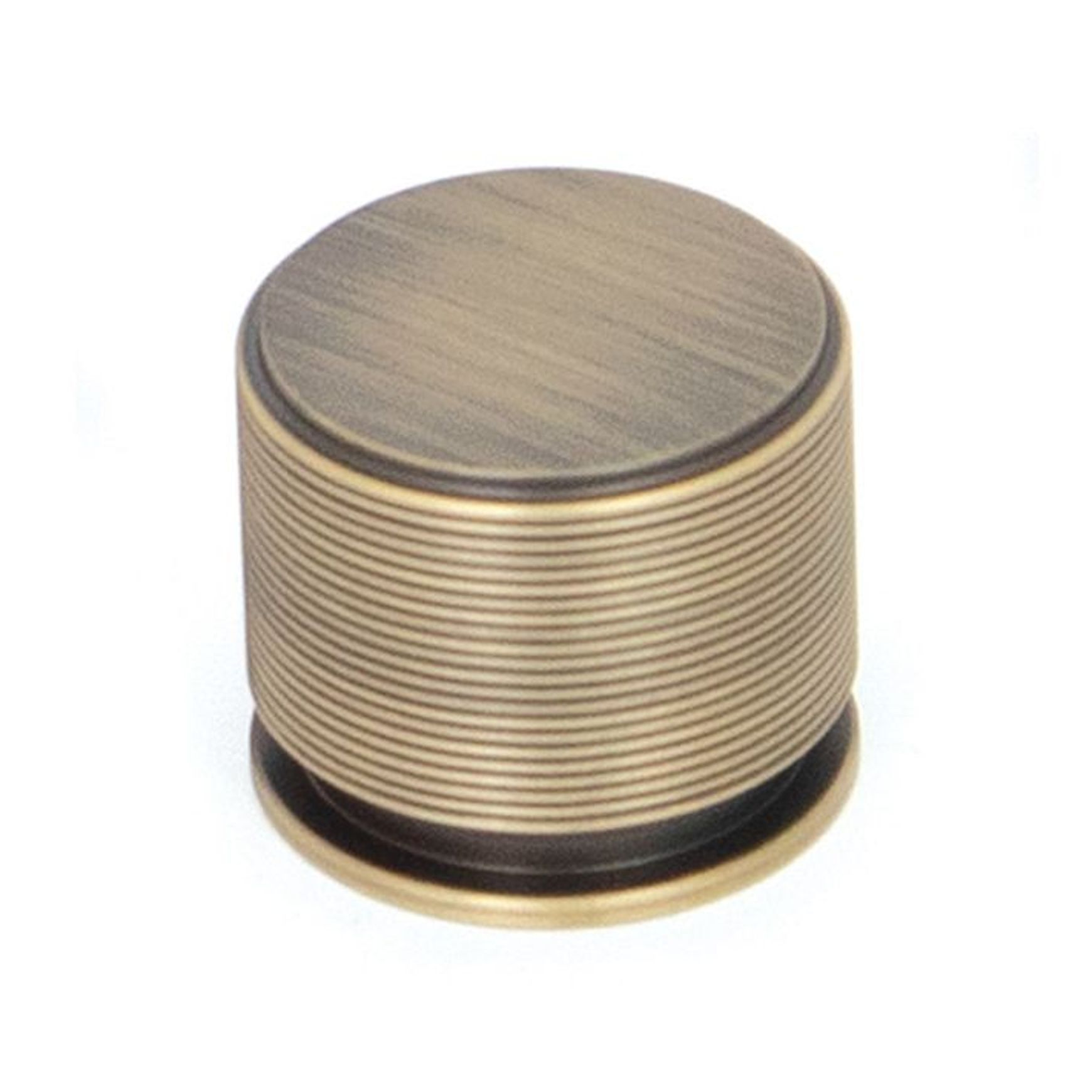 Momo Sussex Solid Brass Cabinet Lined Knob 35mm
