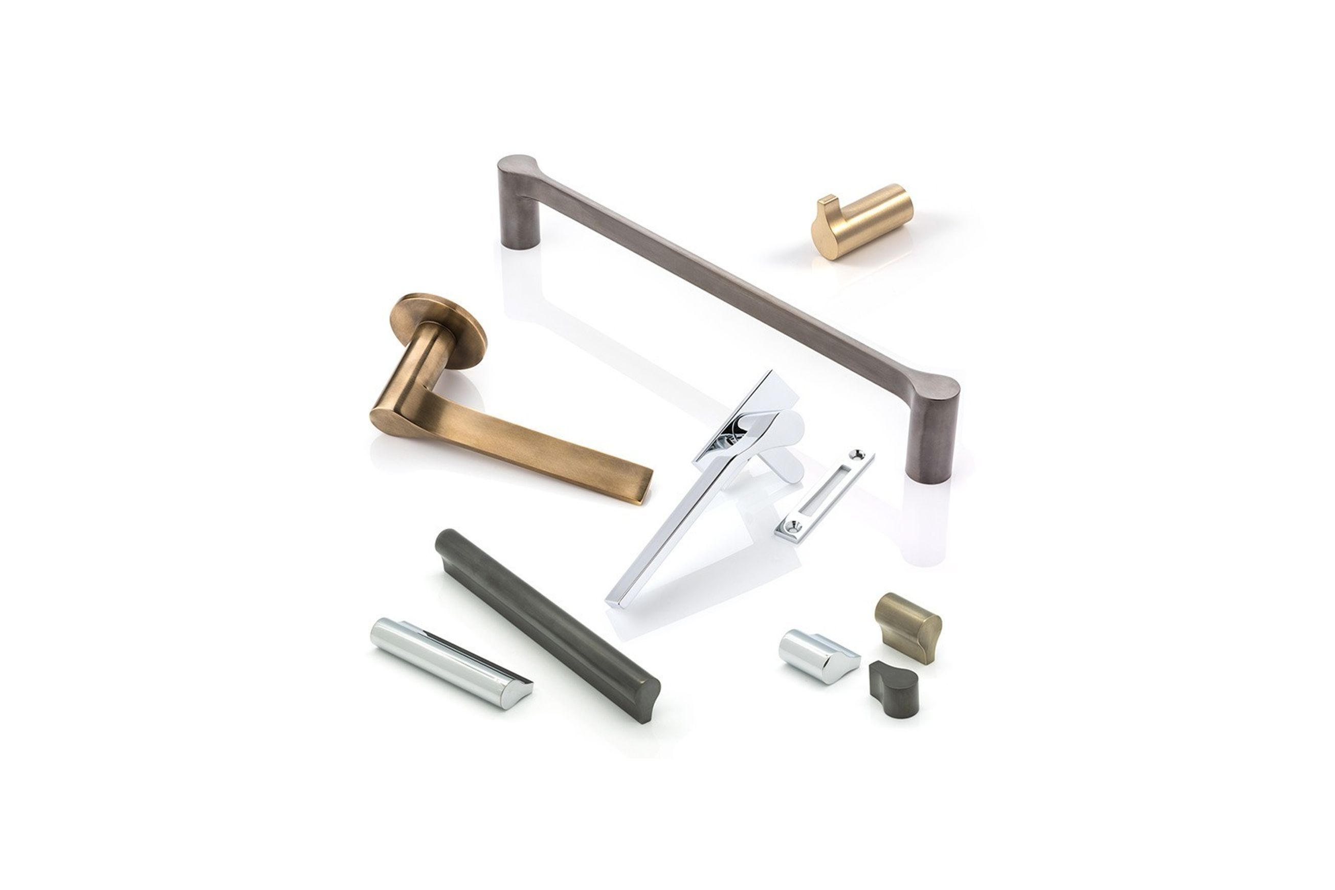 Joseph Giles Fonteyn Door & Cabinet Hardware Collection