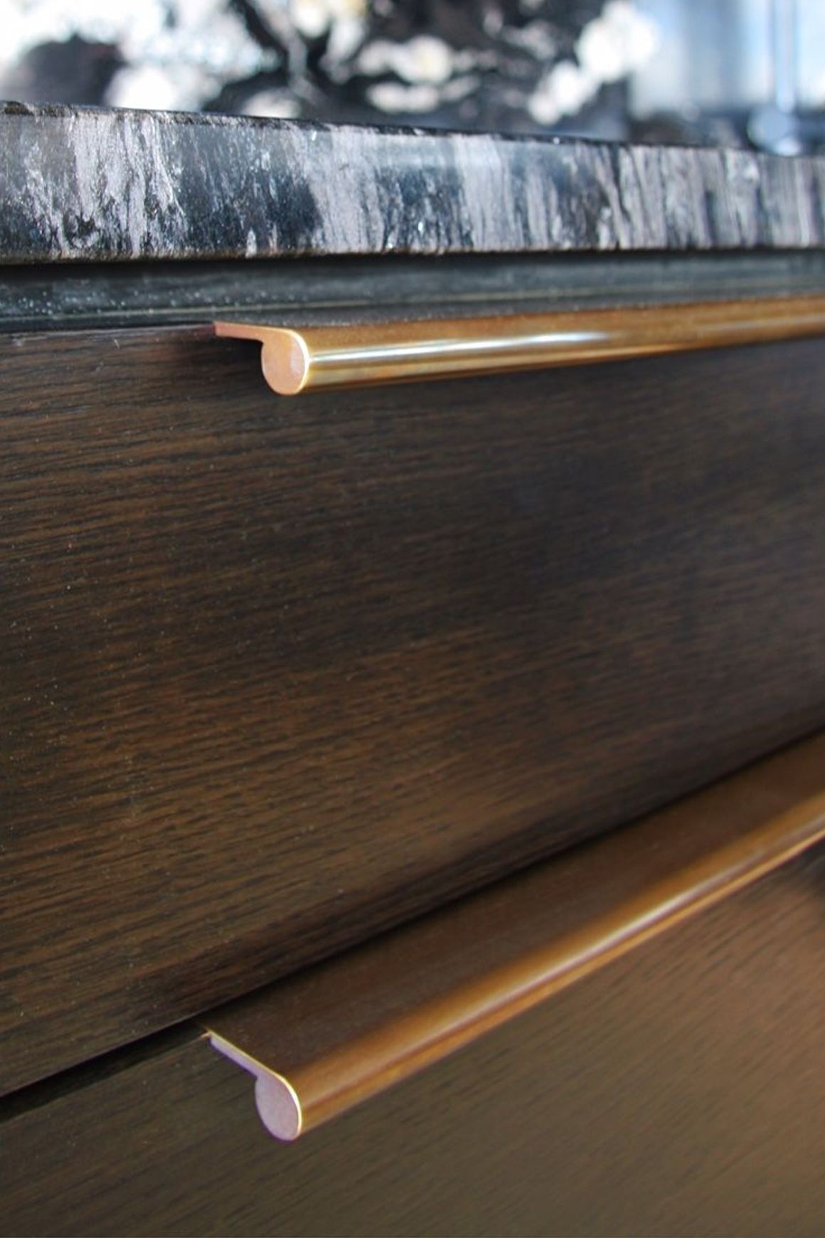 Continuous Drawer Pull Series for Cabinetry