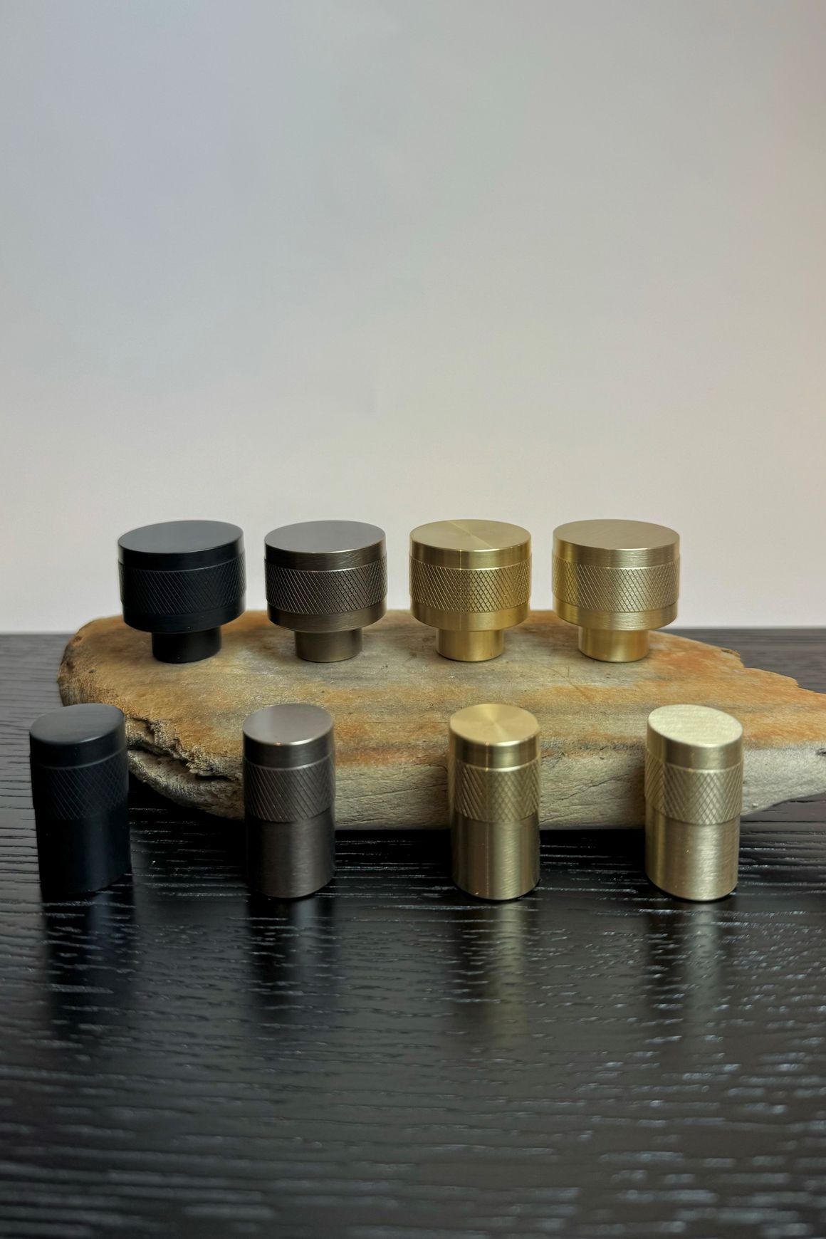 HB900 Solid Brass Cabinet Knob Series