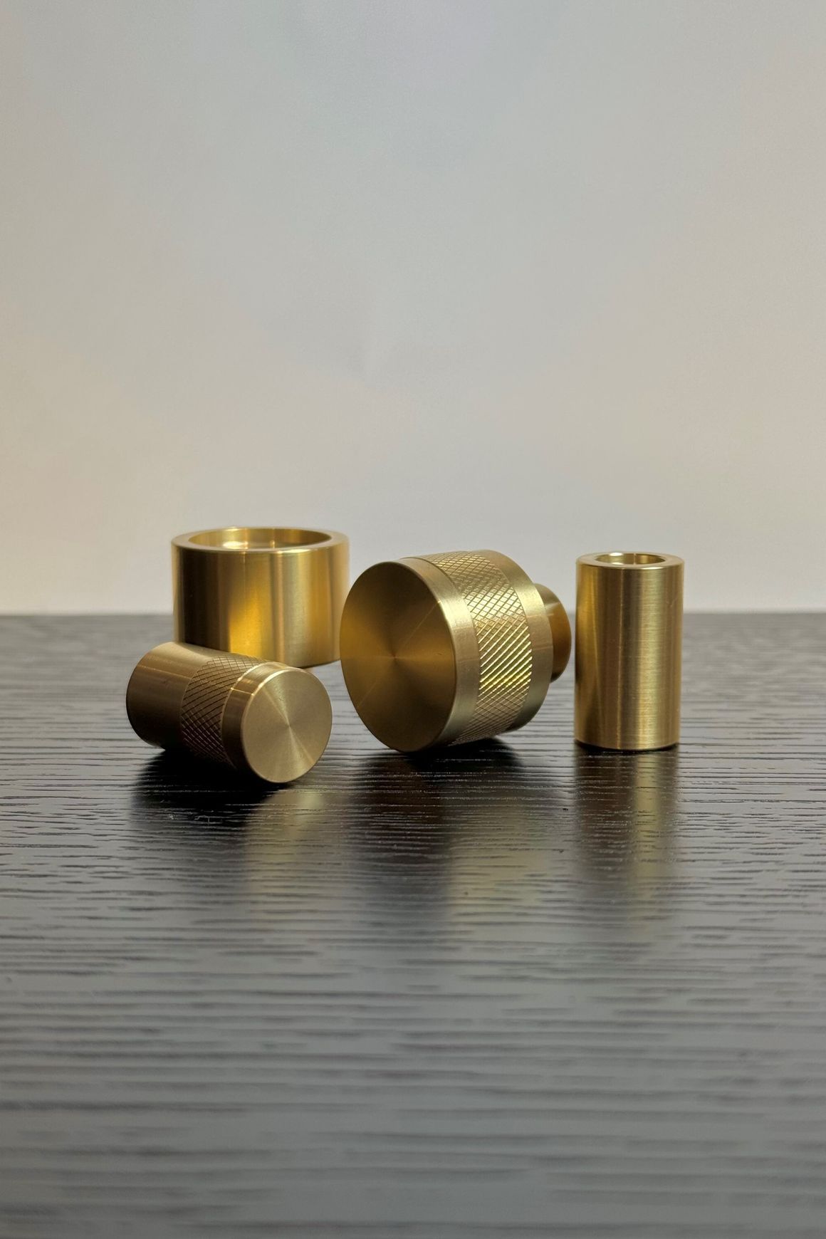 HB900 Solid Brass Cabinet Knob Series