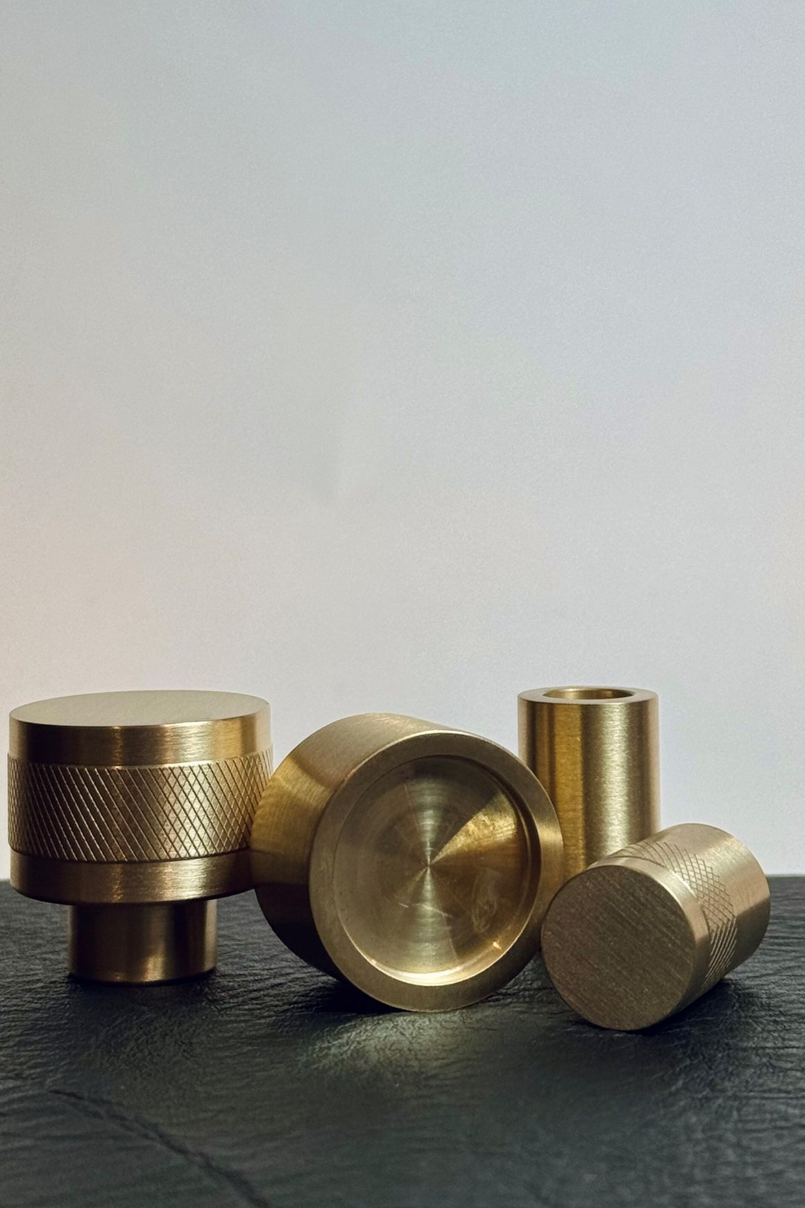 HB900 Solid Brass Cabinet Knob Series