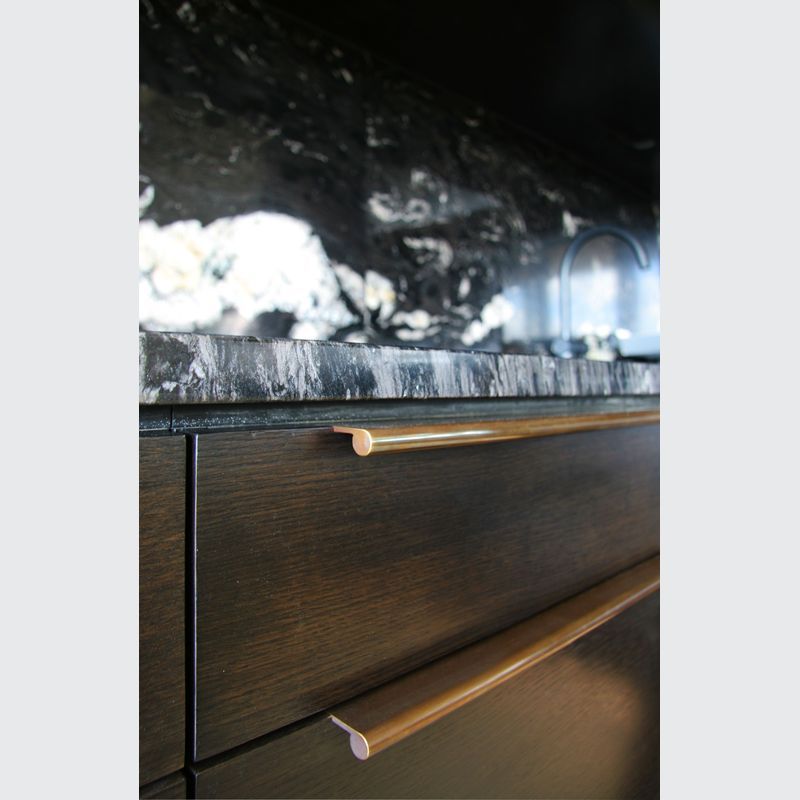 HB 385 Continuous Drawer Pull for Cabinetry