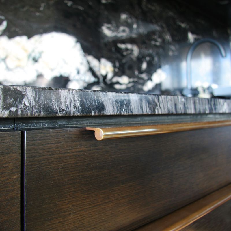 HB 385 Continuous Drawer Pull for Cabinetry