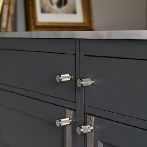 Buster and Punch Cabinet Knurled Furniture Knob