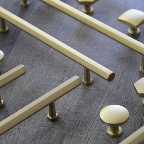 Wentworth Solid Brass Handle (No. 16)