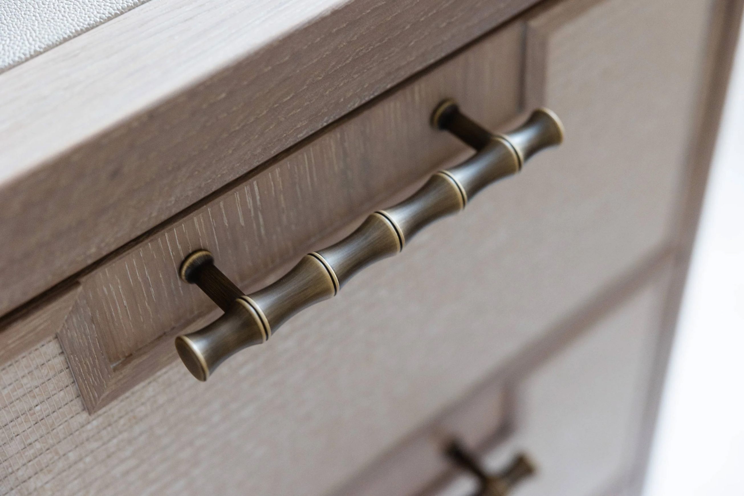Armac Martin Grove Bamboo Cabinet Handle Collection