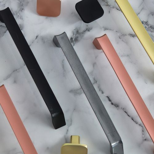 Scoop Handle & Knob By Metakor (No. 262)